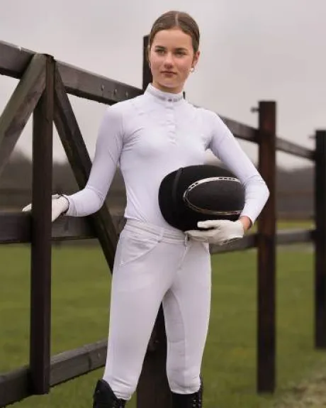 Polo concours dame fenna QHP