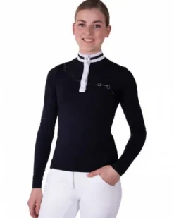 Polo concours dame fenna QHP