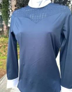 Polo concours dame Isla Flag's&cup