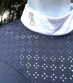 Polo concours dame Isla Flag's&cup