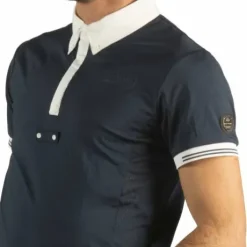 Polo Concours Homme Bankso Manches Courtes Flag's & Cup