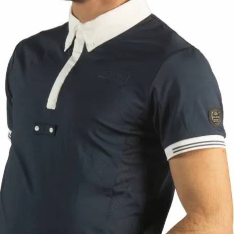 Polo Concours Homme Bankso Manches Courtes Flag's & Cup