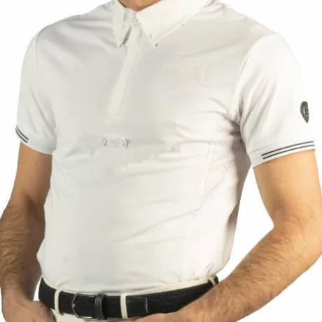 Polo Concours Homme Bankso Manches Courtes Flag's & Cup