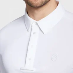 Polo concours homme come ss24 Samshield