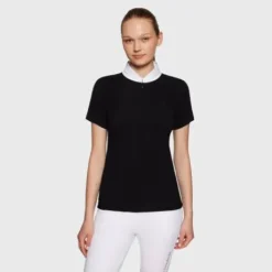 Polo Concours Manches Courtes Carlotta SS25 Samshield
