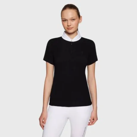 Polo Concours Manches Courtes Carlotta SS25 Samshield