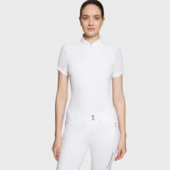 Polo Concours Manches Courtes Carlotta SS25 Samshield