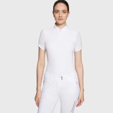 Polo Concours Manches Courtes Carlotta SS25 Samshield