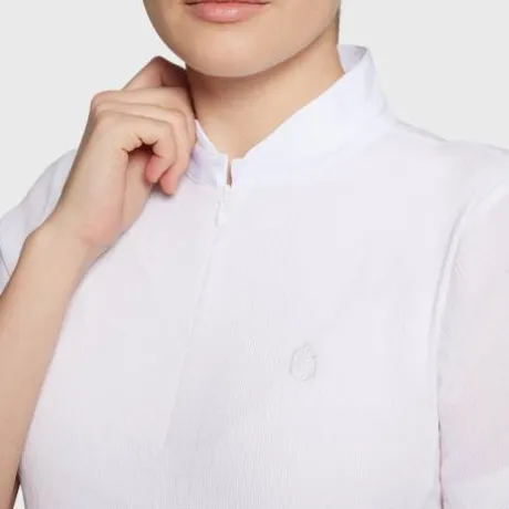Polo Concours Manches Courtes Carlotta SS25 Samshield