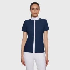 Polo Concours Manches Courtes Julia Spring Flower SS25 Samshield