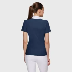 Polo Concours Manches Courtes Julia Spring Flower SS25 Samshield