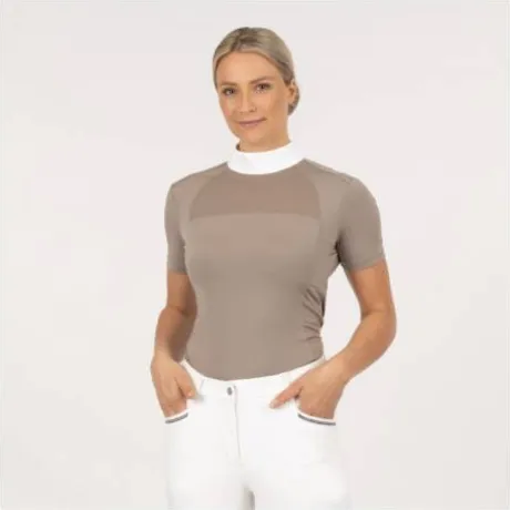 Polo concours manches courtes cynthia BR