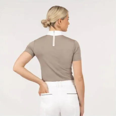 Polo concours manches courtes cynthia BR