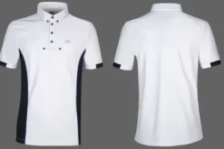 Polo de compétition homme GYM Equiline