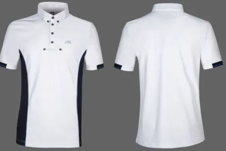 Polo de compétition homme GYM Equiline