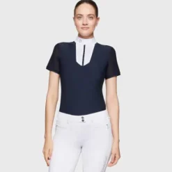 Polo de concours Apolline Premium FW25 - Samshield - Cristaux Swarovskis