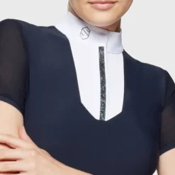 Polo de concours Apolline Premium FW25 - Samshield - Cristaux Swarovskis