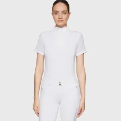 Polo de concours Apolline Premium FW25 - Samshield - Cristaux Swarovskis