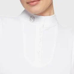 Polo de concours Apolline Premium FW25 - Samshield - Cristaux Swarovskis