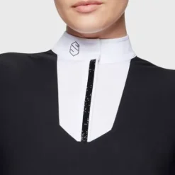 Polo de concours Apolline Premium FW25 - Samshield - Cristaux Swarovskis