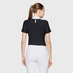 Polo de concours Apolline Premium FW25 - Samshield - Cristaux Swarovskis