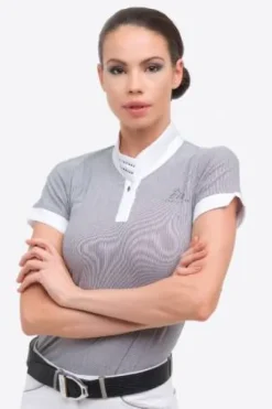 Polo de concours ASHY - Cavalliera - Élégance intemporelle