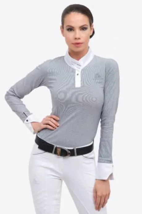 Polo de concours ASHY - Cavalliera - Élégance intemporelle