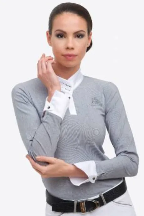 Polo de concours ASHY - Cavalliera - Élégance intemporelle