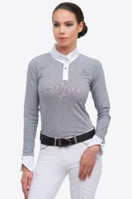 Polo de concours ASHY - Cavalliera - Élégance intemporelle