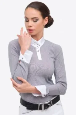 Polo de concours ASHY - Cavalliera - Élégance intemporelle