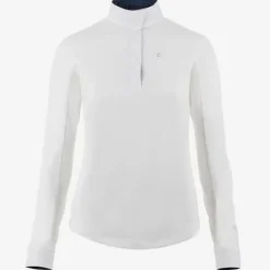 Polo de concours blanc Horze