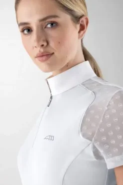 Polo de concours CALID manches courtes - EQUILINE - Confort et élégance