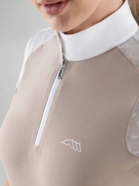 Polo de concours CALID manches courtes - EQUILINE - Confort et élégance