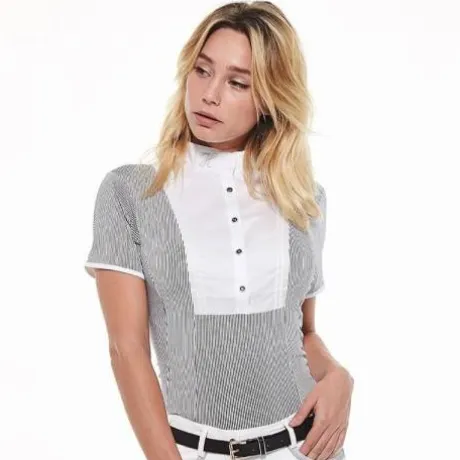 Polo de concours Crystie Femme Harcour