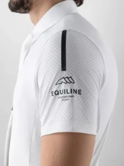 Polo de concours Equiline homme - manches courtes