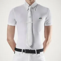 Polo de concours Equiline Fox Homme