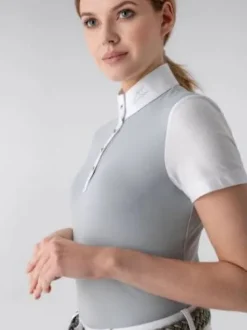 Polo de concours femme Equiline