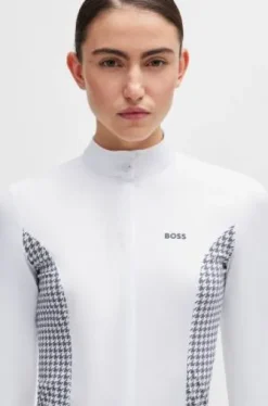 Polo de concours Houndstooth Emma - Boss Equestrian