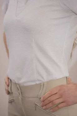 Polo de concours Las Honey - Pénélope collection - manches courtes