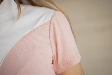 Polo de concours Las Honey - Pénélope collection - manches courtes