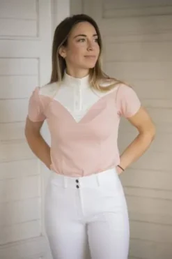 Polo de concours Las Honey - Pénélope collection - manches courtes