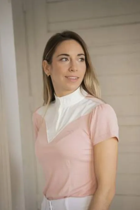 Polo de concours Las Honey - Pénélope collection - manches courtes