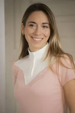 Polo de concours Las Honey - Pénélope collection - manches courtes