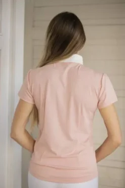 Polo de concours Las Honey - Pénélope collection - manches courtes