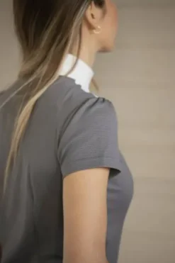 Polo de concours Las Honey - Pénélope collection - manches courtes