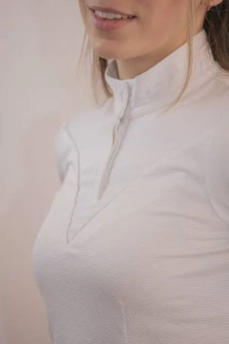 Polo de concours Las Honey - Pénélope collection - manches courtes