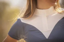 Polo de concours Las Honey - Pénélope collection - manches courtes