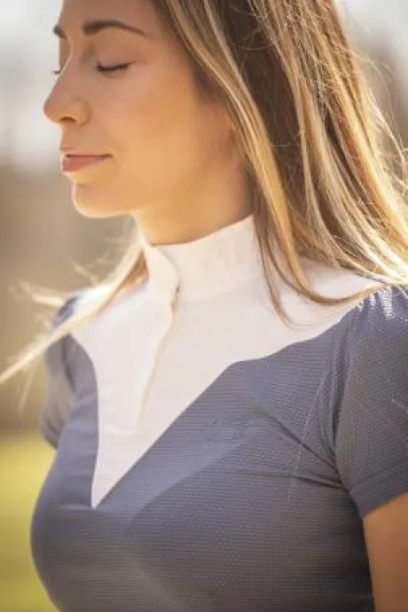 Polo de concours Las Honey - Pénélope collection - manches courtes