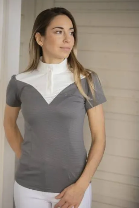 Polo de concours Las Honey - Pénélope collection - manches courtes