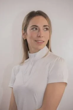 Polo de concours Las Honey - Pénélope collection - manches courtes